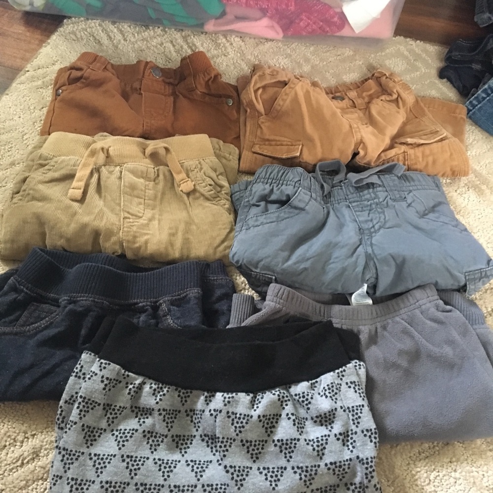 Boys pants bundle